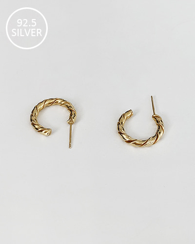 95 - earring (real silver)