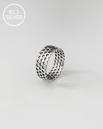 14- ring (all silver)