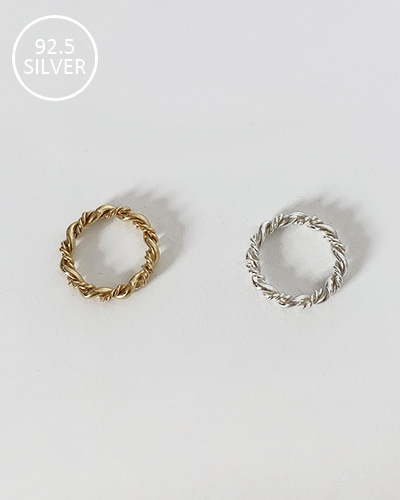 25 - ring (real silver)