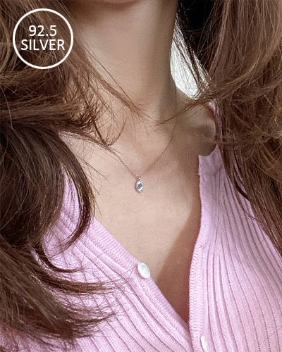 90 - necklace (real silver)